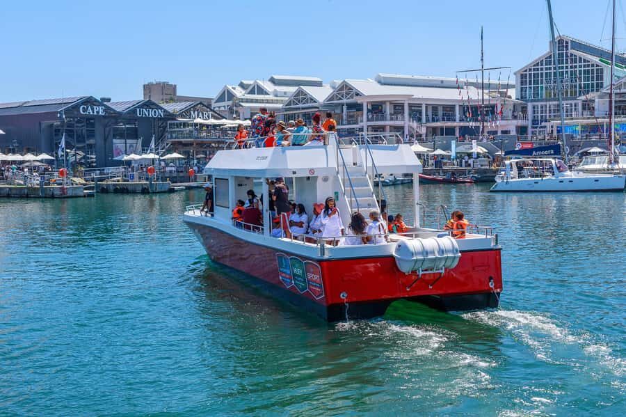 30min V&A Waterfront Harbour Cruise Cape Town - V&A Waterfront harbour cruise in 30 minutes: the rhythm of the ride