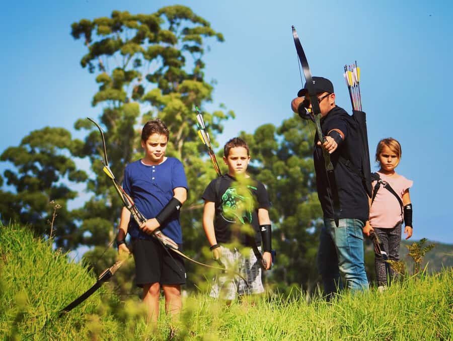 3D Archery Adventure - Plettenberg Bay - Your Equipment and Setup: Why Beginners Usually Do Better Here