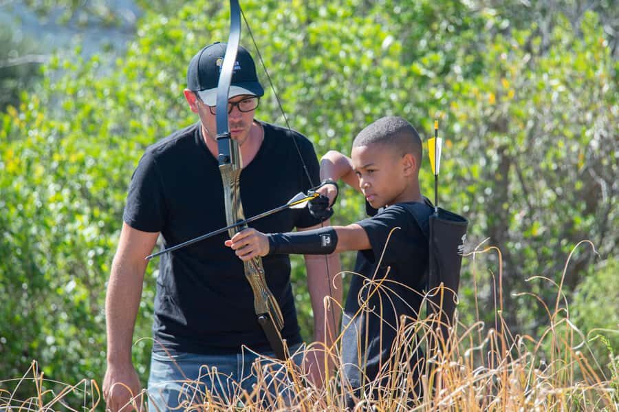 3D Archery Adventure - Plettenberg Bay - Shooting 3D Targets and Using the Scoring System