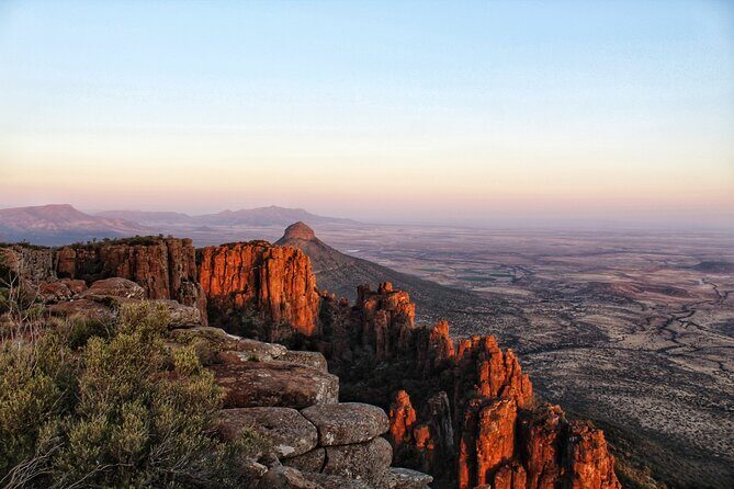 4 Day Addo to Karoo Safari - Day 2: Sundays River dune cruise and the Mountain Zebra National Park game drive