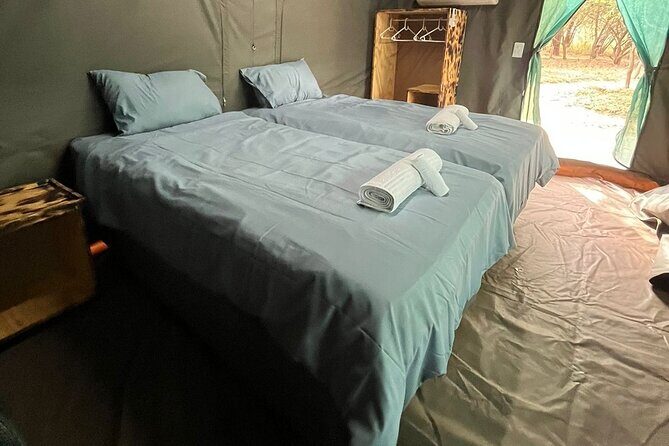4 Day Dumela Tented Camp at Kruger National Park - Dumela Tented Camp glamping: comfort that still feels like the bush