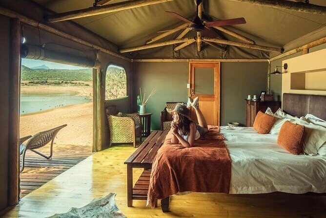 4 Day Garden Route Luxe Selection Micro Group Tour from Cape Town - Buffelsdrift Sunset Bush Drive Near Oudtshoorn
