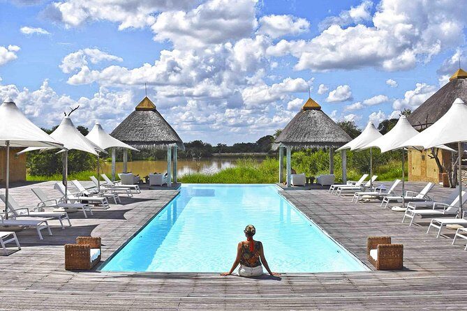 4 Day Greater Kruger Kapama Game Lodge Safari with Panorama Route Journey - Day 1 at Kapama: high tea, sundowners, and your first sunset drive