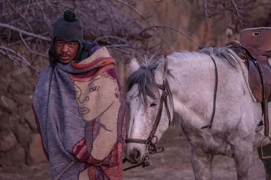 4x4 into Lesotho From Underberg - Horse Ride / Village Life - Price and value: what $112 buys you in a day like this