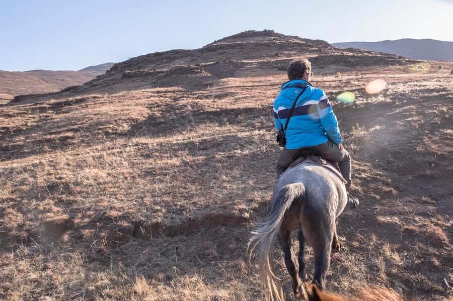 4x4 into Lesotho From Underberg - Horse Ride / Village Life - Getting set up: pickup, border reality, and what you carry