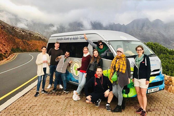 5-Day Garden Route & Addo Adventure from Cape Town to Port Elizabeth - Route 62 wine tasting and a Klein Karoo ostrich farm stop