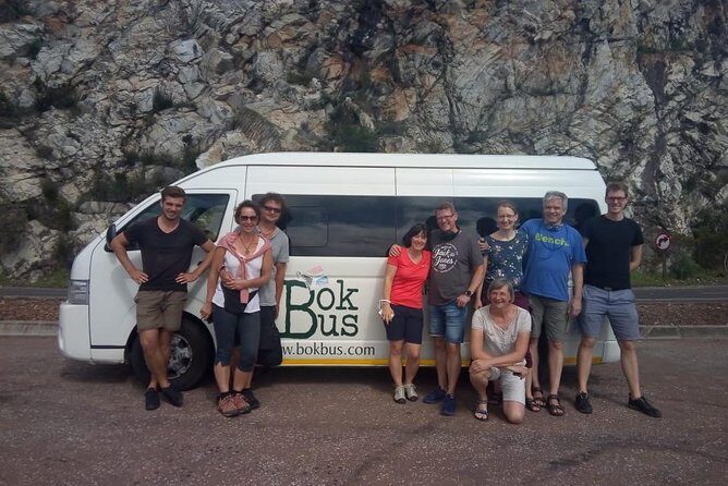 5 Day Garden Route Tour and Addo Elephant National Park - Day 2: Wilderness viewpoint, Knysna Heads, and Bloukrans bungy