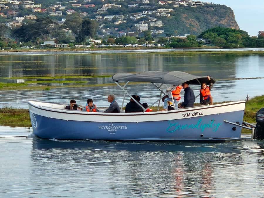 75 Minute Knysna Lagoon Charter - Price and value: what $34 gets you in real terms