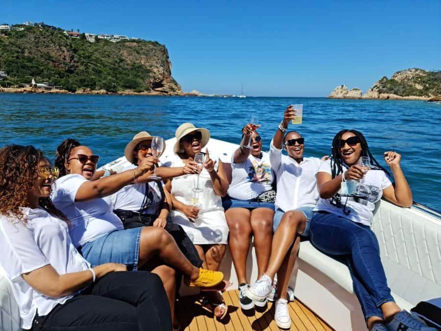 75 Minute Knysna Lagoon Charter - Meeting Serendipity: what the boat experience actually feels like
