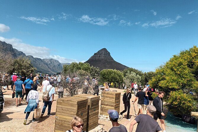 8-Hour Tour in Table Mountain Penguins and Cape of Good Hope - Camps Bay’s white sand, quick swim, and photo ops on every corner
