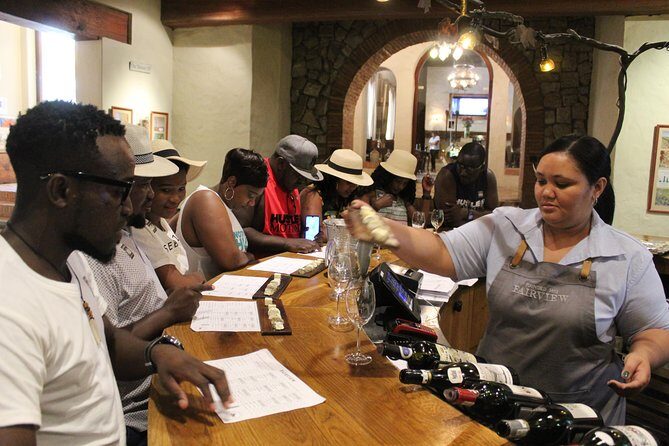 A Visit To Stellenbosch Franschoek Paarl Wineries From Cape Town Full Day - Fairview Wine and Cheese at Paarl Rock: the pairing stop that’s actually practical