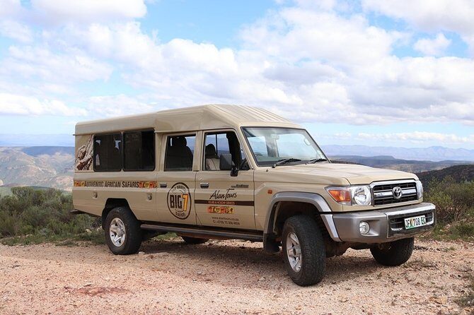 Addo Elephant National Park and Sunset River Cruise - FD04 - Stop for lunch without losing the rhythm