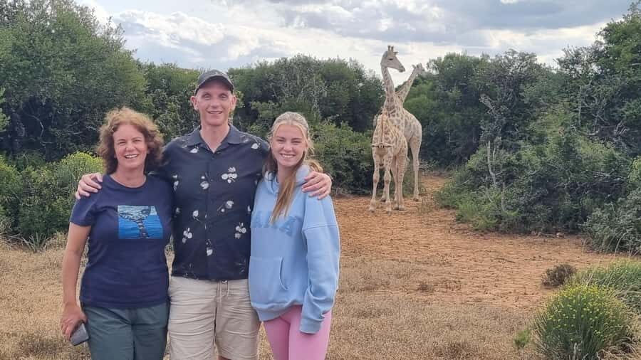 Addo Elephant Park and Giraffe Walk Private Full Day Safari - Braai lunch inside Addo: the good break you don’t skip