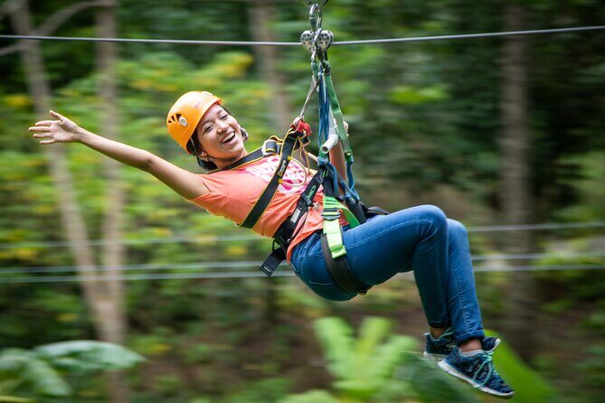 Adrena-Line Zipline, St. Lucia - Getting Geared Up: Helmet, Harness, and the Limits That Matter