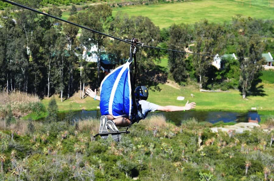 Adrenalin Addo Adventure Park: Superman Zipline - Where This Zipline Fits in Addo (Sundays River Valley, easy day trip)