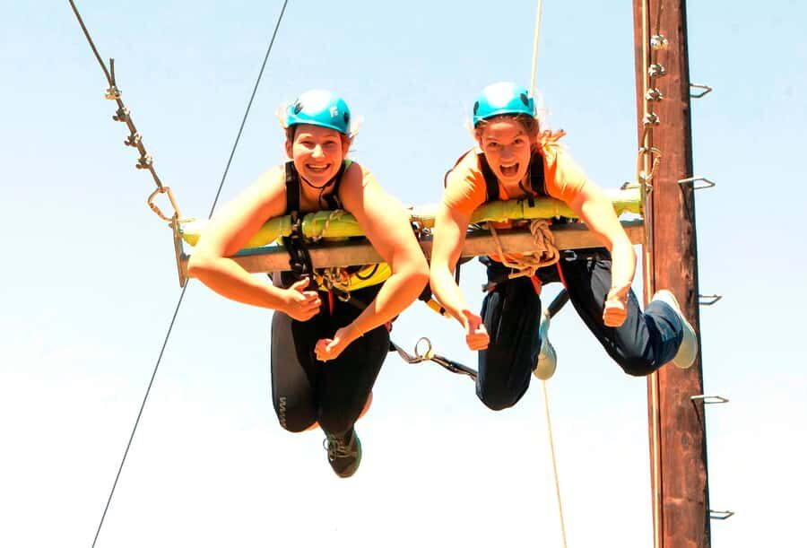 Adrenalin Addo Adventure Park: Zip Line and Giant Swing - A 1-hour adrenaline fix above Addo’s Sundays River