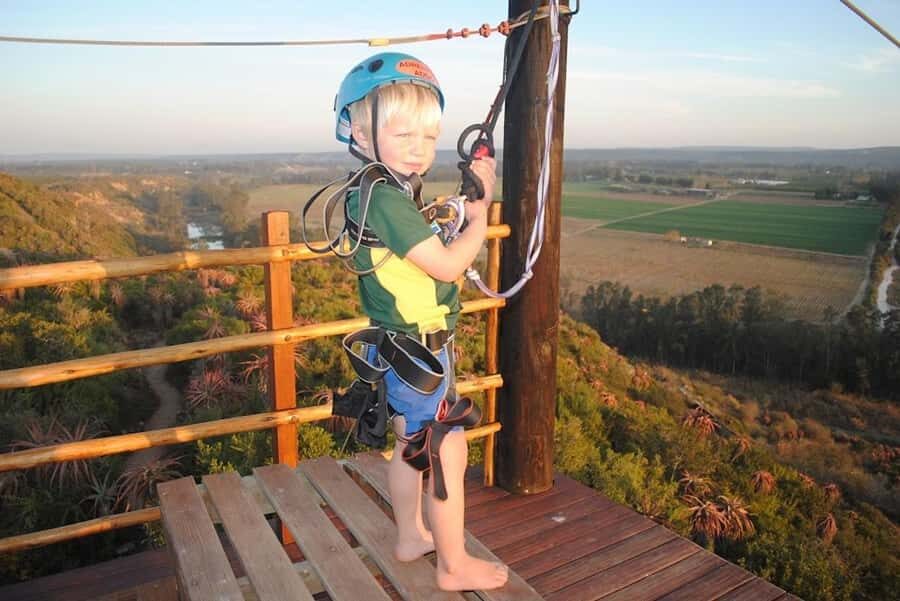 Adrenalin Addo Adventure Park: Zip Line and Giant Swing - Tips to make your hour feel smoother