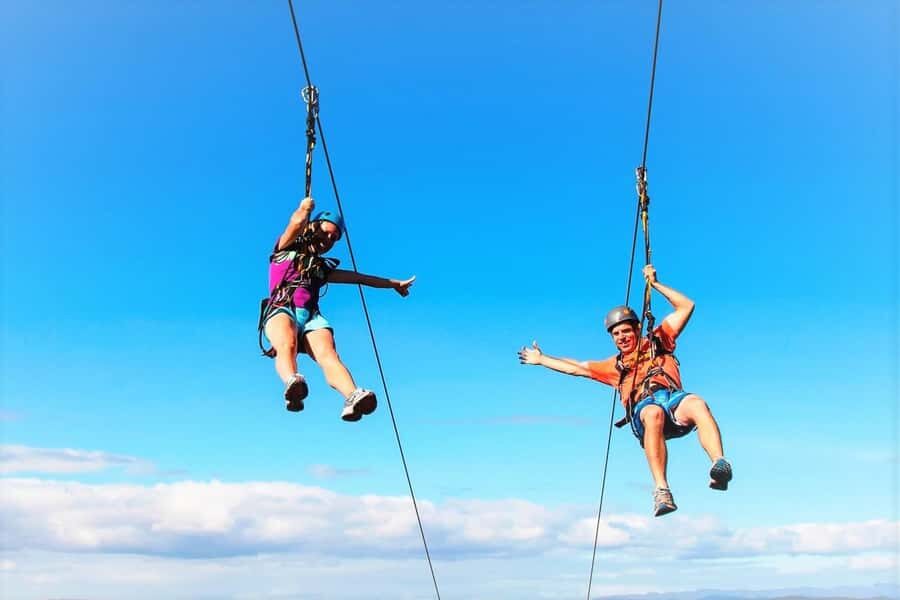 Adrenalin Addo Adventure Park: Zipline, Superman & Swing - Small Group Energy and an English Live Guide