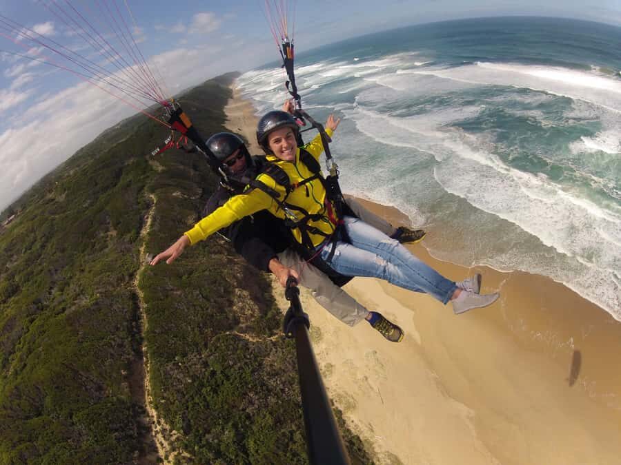 Adventure Tandem Paragliding Flight - Soaring Over the Garden Route, Without the Training Day