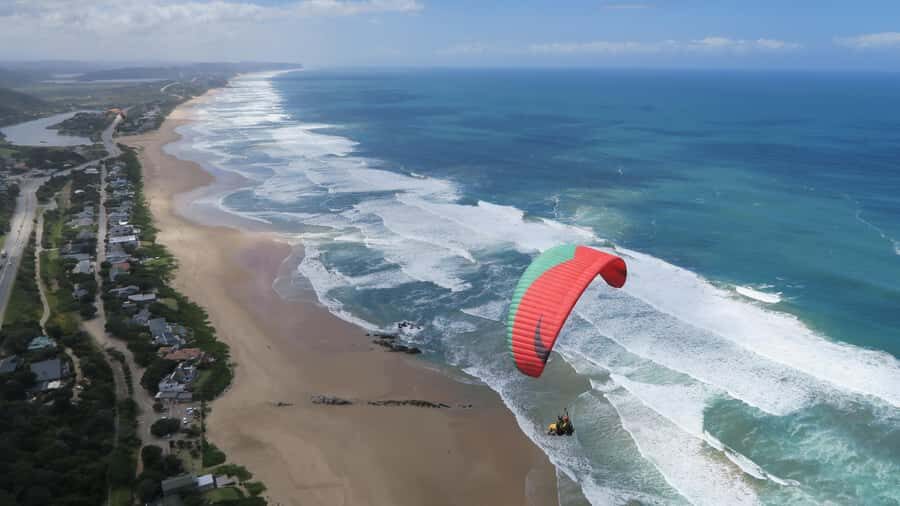 Adventure Tandem Paragliding Flight - Meeting Point at Dolphin Paragliding: Start Smooth, Not Rushed
