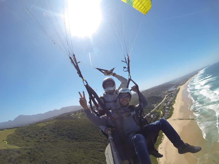 Adventure Tandem Paragliding Flight - Safety in Real Wind: What the Best Crews Do