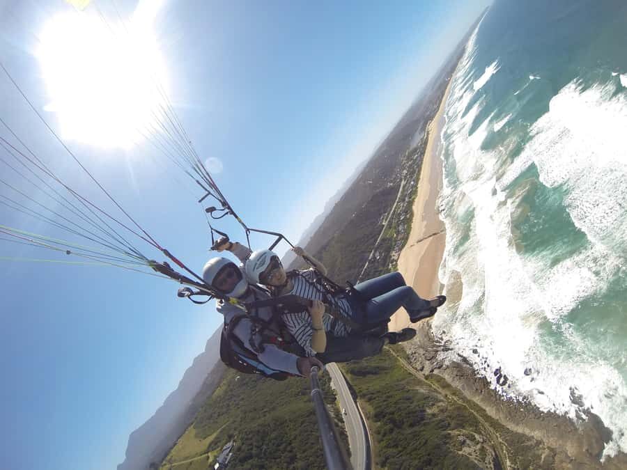 Adventure Tandem Paragliding Flight - Language and Small-Group Comfort: English, Afrikaans, Dutch