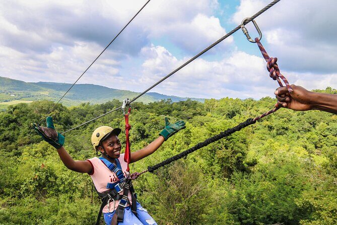 Aerial Cable Trail in Hazyview - Perry’s Bridge start: paperwork, helmet, and a confidence boost