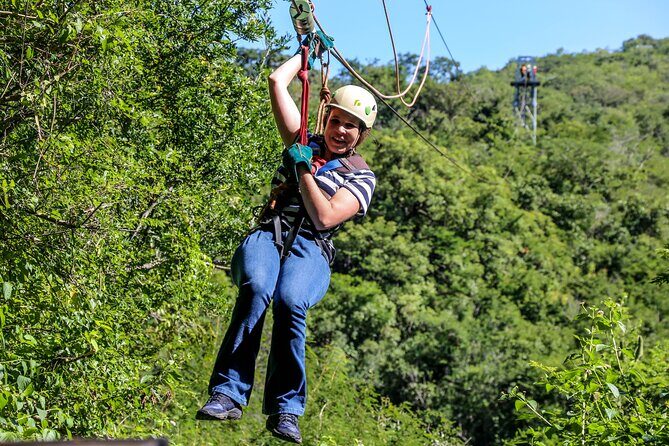 Aerial Cable Trail in Hazyview - Guides you’ll trust: instructions that calm nerves