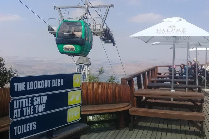 Aerial cableway Hartebeespoort Halfday tour - Key things to know before you go