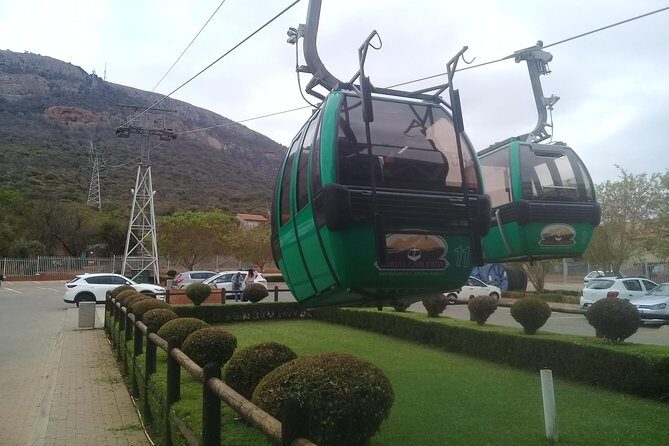 Aerial cableway Hartebeespoort Halfday tour - Johannesburg timing: how flexible departure times help