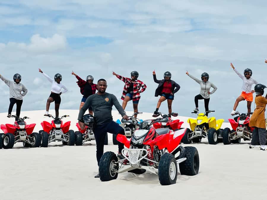 AFFORDABLE Atlantis Dunes Quad Bike tour with PHOTOSHOOT - Atlantis Dunes: what you’re actually riding through