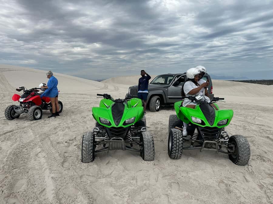 AFFORDABLE Atlantis Dunes Quad Bike tour with PHOTOSHOOT - Your instructor’s job: pace, positioning, and not getting lost