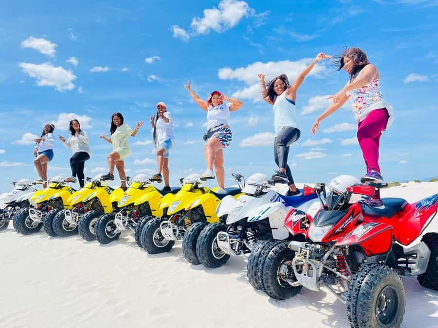 AFFORDABLE Atlantis Dunes Quad Bike tour with PHOTOSHOOT - From briefing to bike start-up: how the 1-hour schedule really works