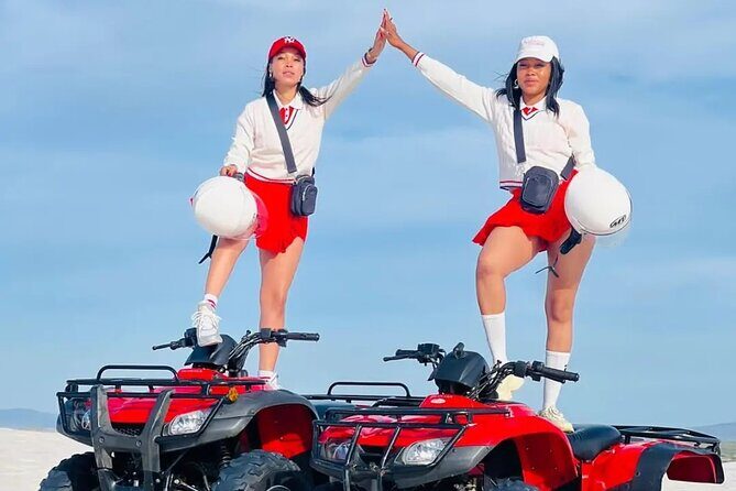 AFFORDABLE Quad Biking Atlantis Dunes+ PHOTOS - The ride at Atlantis Dunes: fast pace, fewer crowds, better control