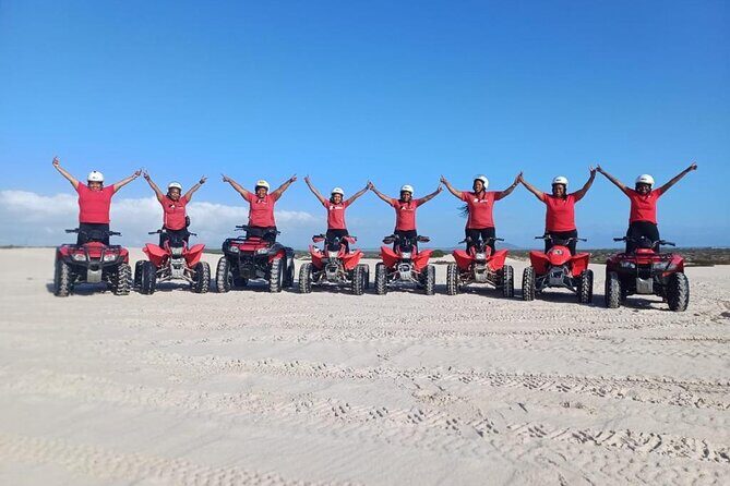 AFFORDABLE Quad Biking Atlantis Dunes+ PHOTOS - What to know about the quad bikes (and what to do if something’s off)