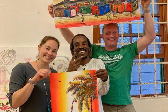 African Art Workshop - What You’re Really Paying for in Langa