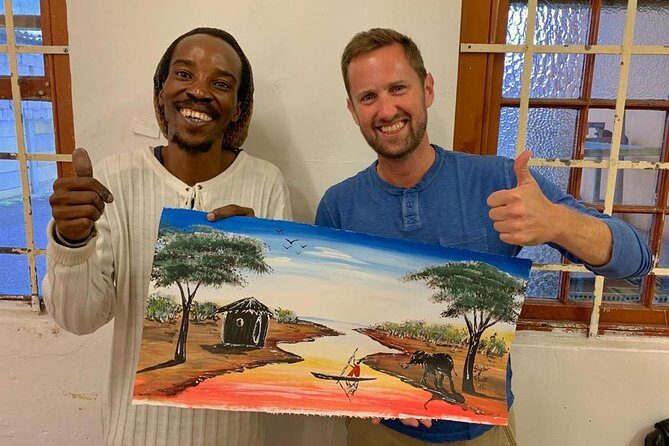 African Art Workshop - Getting There in Cape Town: Meeting Point Reality Check