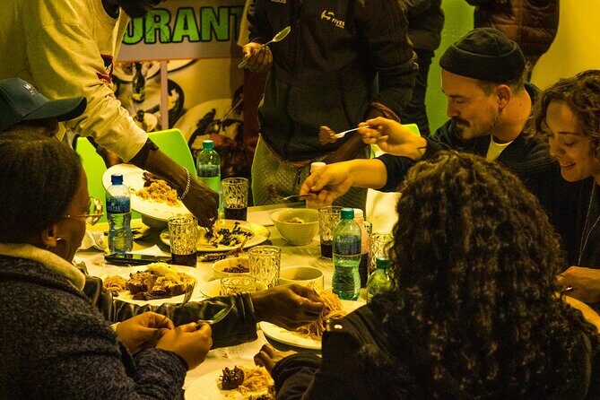 African Food and Storytelling Tour Cape Town City Centre - Somali Food Culture: a shared warm meal plus spiced tea