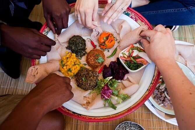African Food and Storytelling Tour Cape Town City Centre - Methodist Mission: tea or coffee, a treat, and a pause with activism stories