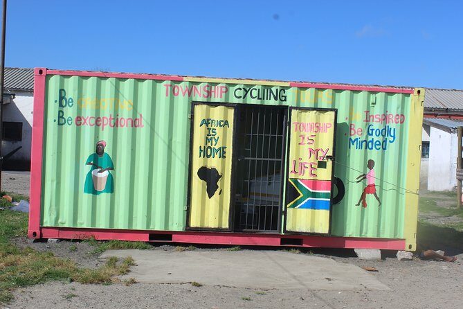 African Township And Cultural Tour - Langa from Cape Town Half Day - Stop 1: Guga S’thebe and the Craft-Workshop Energy