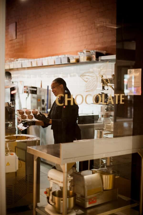 AFRIKOA Bean-to-Bar Chocolate Experience - Price and value: $13 for a craft + tasting hit