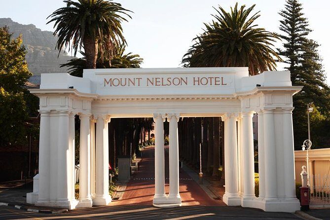 Afternoon High Tea at Mount Nelson Hotel from Cape Town - Key points before you book