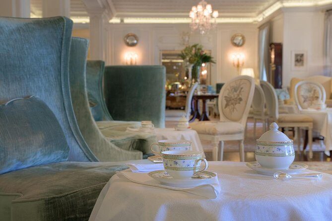 Afternoon High Tea at Mount Nelson Hotel from Cape Town - Afternoon High Tea at Mount Nelson Hotel: the setting that does half the work