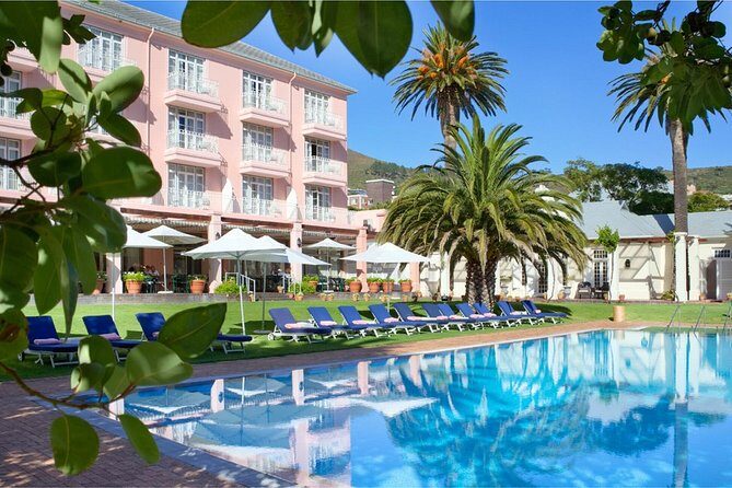 Afternoon High Tea at Mount Nelson Hotel from Cape Town - Getting there with pickup: easier than you think