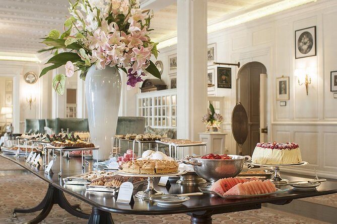 Afternoon High Tea at Mount Nelson Hotel from Cape Town - Duration and pacing: how to enjoy the whole 2.5 hours