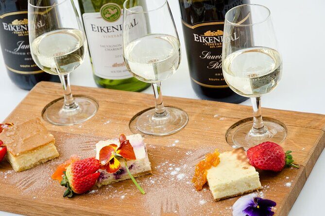 All-inclusive Private Wine Tour in Stellenbosch Cape Winelands - Stop 2 at L’Avenir: Chenin blanc and Pinotage with cheese