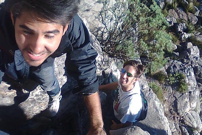 An exciting scramble on Table Mountain - Why India Venster makes Table Mountain feel different