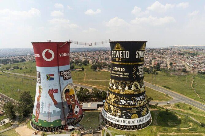 Apartheid Museum and Soweto Tour in Johannesburg - FNB Stadium: a 2010 World Cup landmark stop