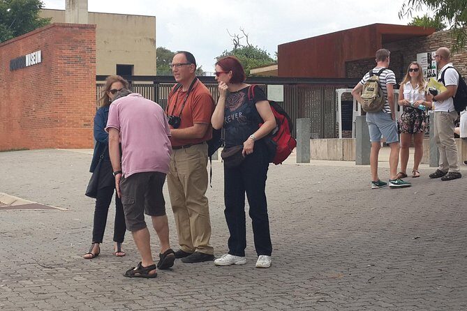 Apartheid Museum Tour from Johannesburg - Transport reality: air-conditioned comfort, plus one pickup caution