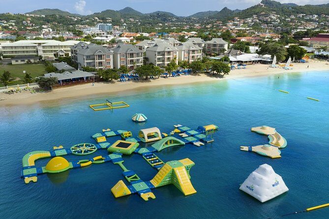 AquaVenture Day Pass at Bay Gardens Beach Resort & Spa - Bay Gardens AquaVenture: The Best Version of a Resort Day